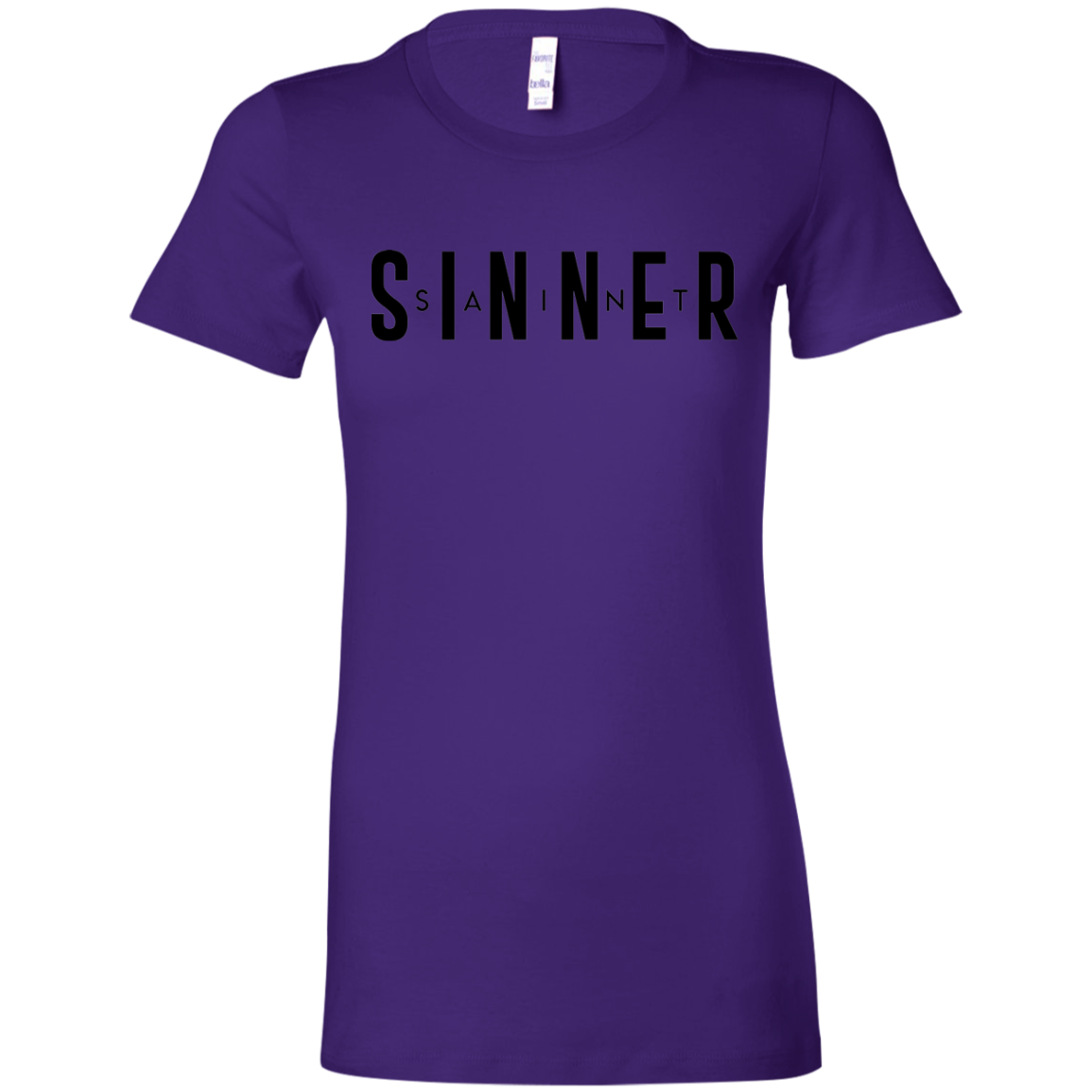 Ladies' - SaintInBetweenSinner T-Shirt