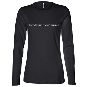 Ladies' - FromMessToMasterpiece LongSleeve T-Shirt