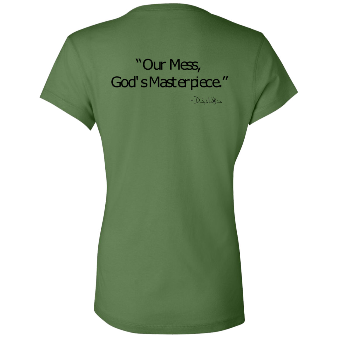 Ladies' - FromMessToMasterpiece V-Neck T-Shirt