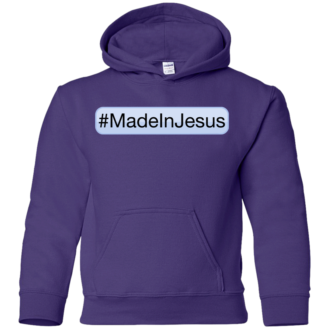 Youth - #MadeInJesus Hoodie