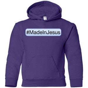 Youth - #MadeInJesus Hoodie