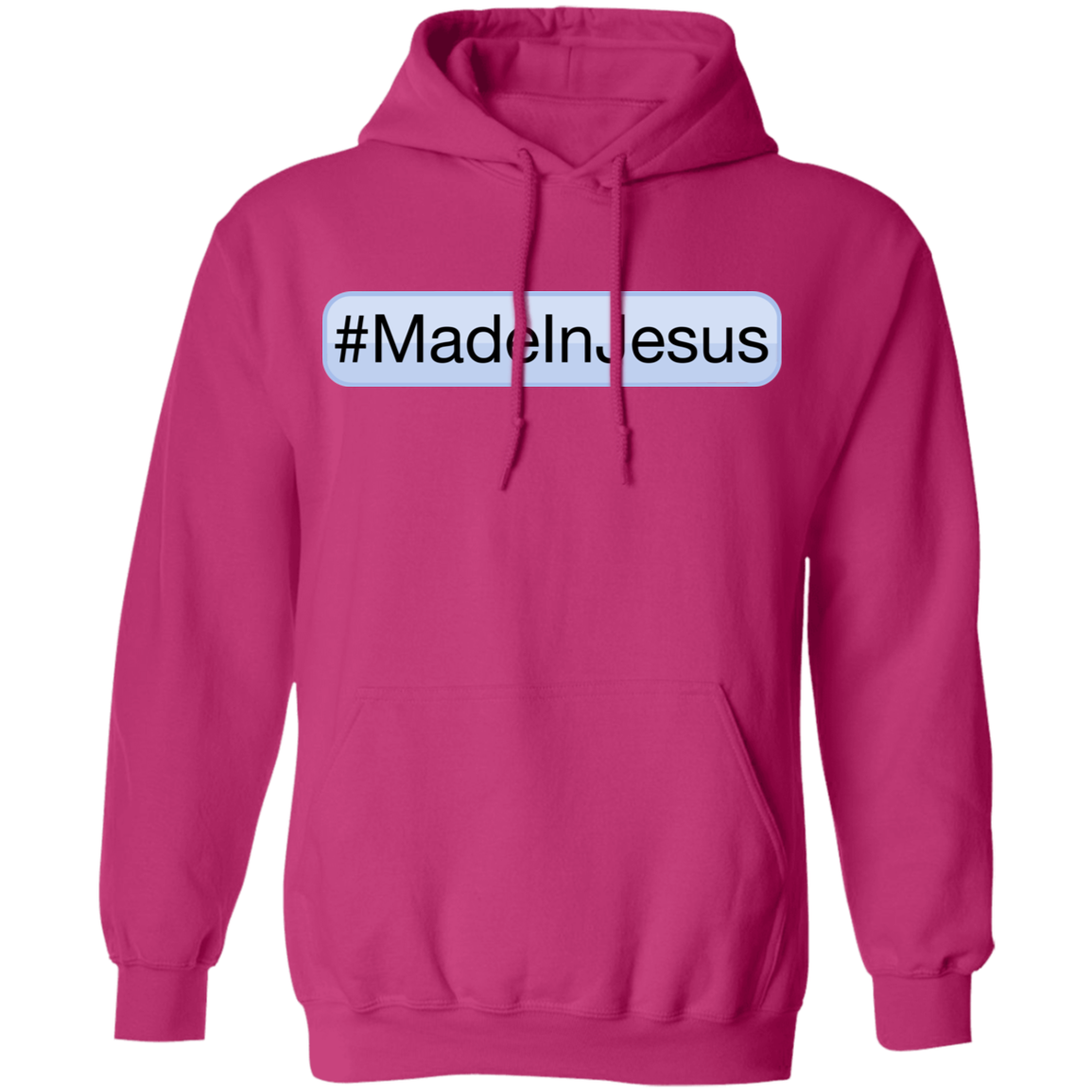 Unisex - #MadeInJesus Hoodie