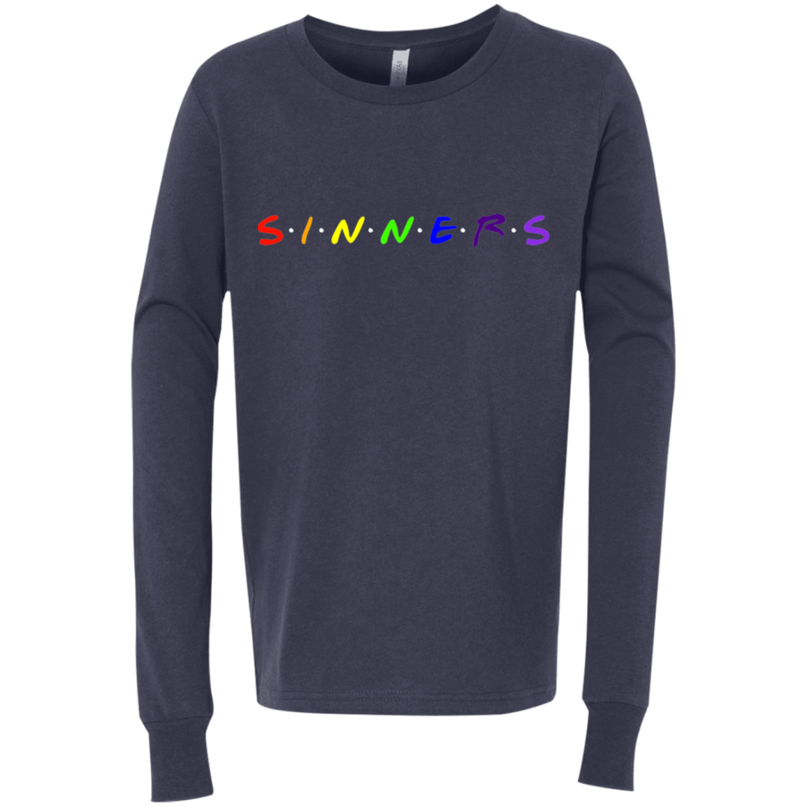 Youth - FriendsAndSinners LongSleeve T-Shirt