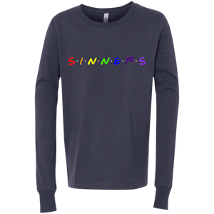 Youth - FriendsAndSinners LongSleeve T-Shirt