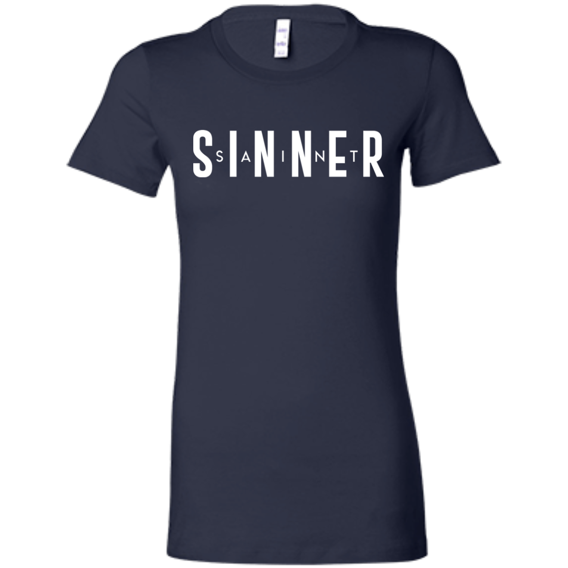 Ladies' - SaintInBetweenSinner T-Shirt