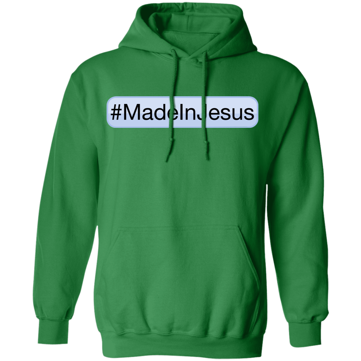 Unisex - #MadeInJesus Hoodie