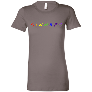 Ladies' - FriendsAndSinners T-Shirt