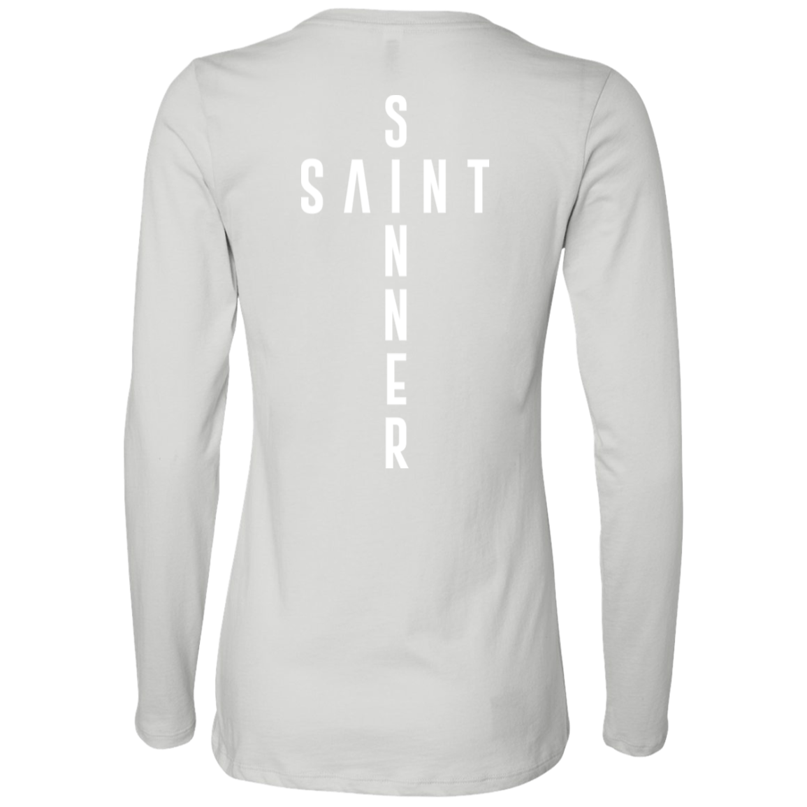 Ladies' - SaintInBetweenSinner LongSleeve T-Shirt