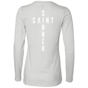 Ladies' - SaintInBetweenSinner LongSleeve T-Shirt