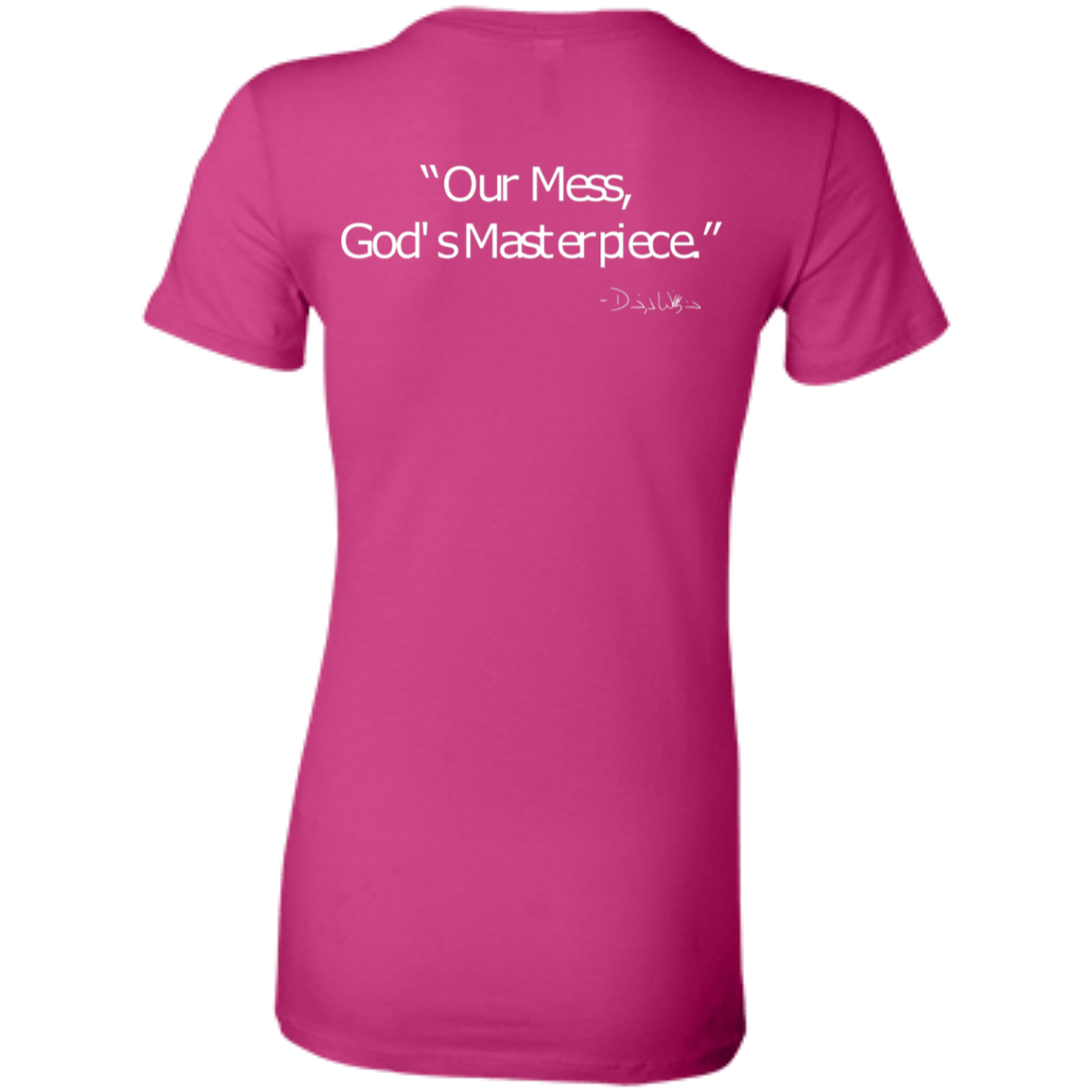 Ladies' - FromMessToMasterpiece T-Shirt