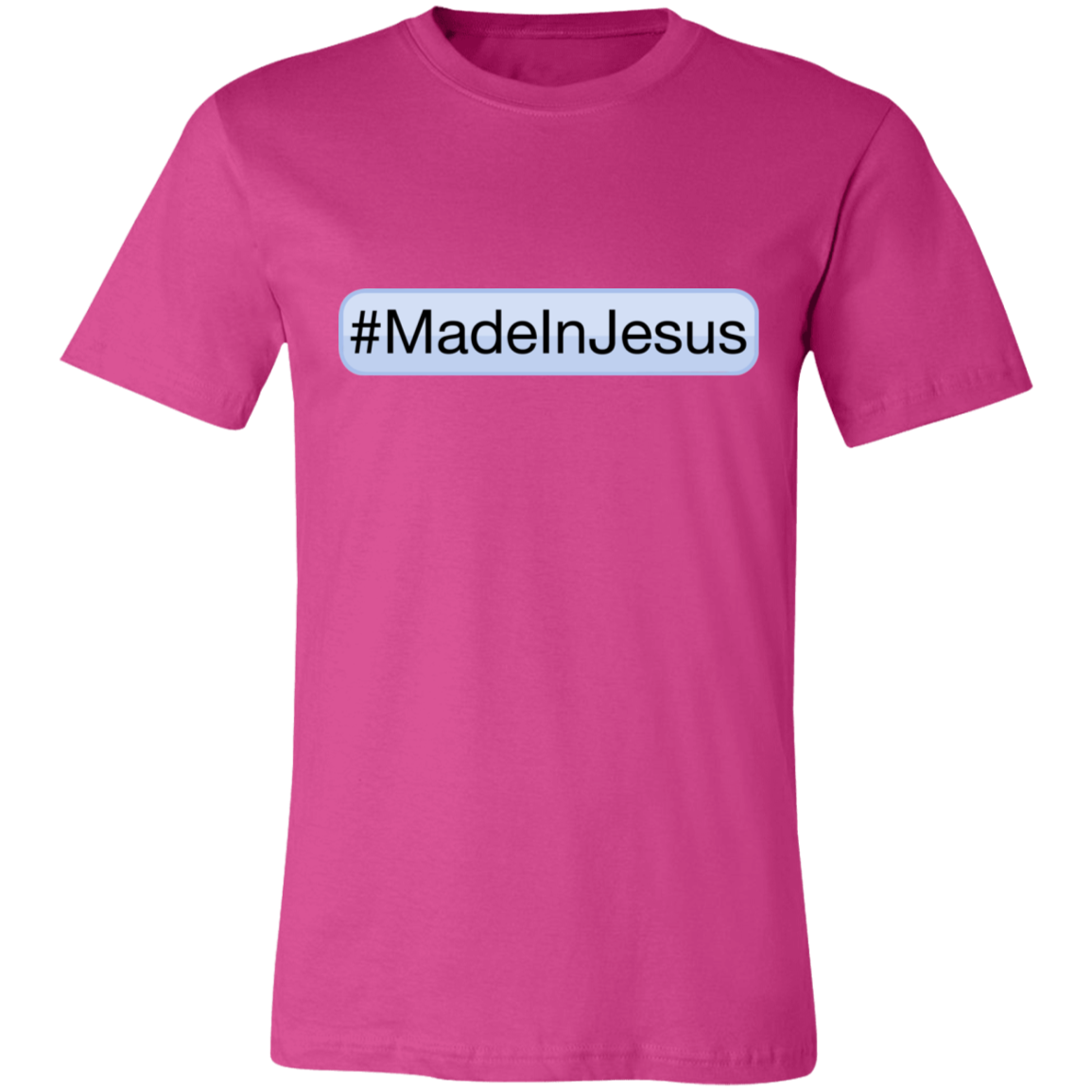 Men's - #MadeInJesus T-Shirt