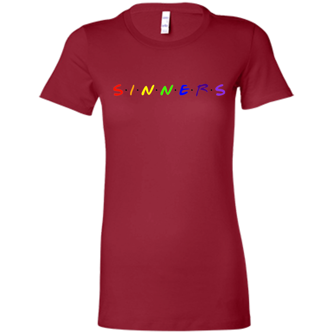 Ladies' - FriendsAndSinners T-Shirt