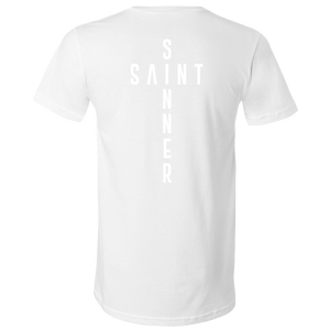 Men's - SaintInBetweenSinner V-Neck T-Shirt