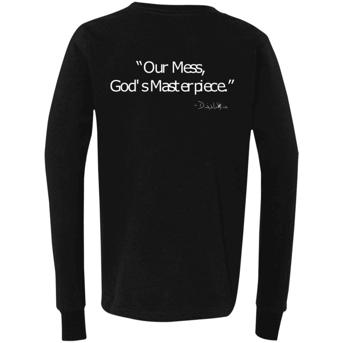 Youth - FromMessToMasterpiece LongSleeve T-Shirt