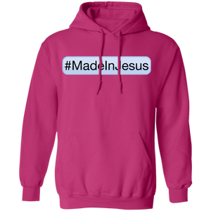 Unisex - #MadeInJesus Hoodie