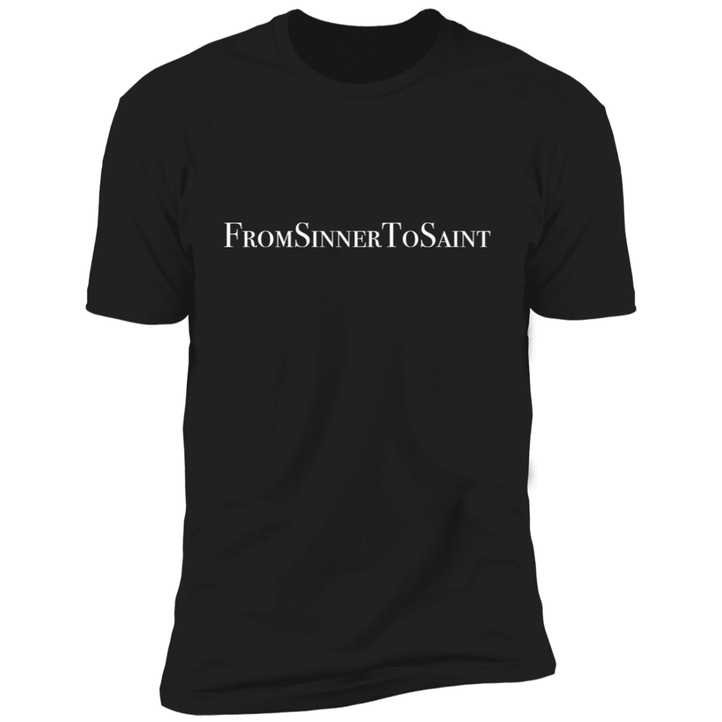 Unisex - FromSinnerToSaint Premium T-Shirt