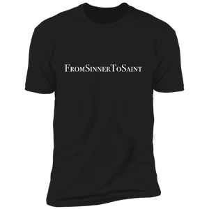 Unisex - FromSinnerToSaint Premium T-Shirt