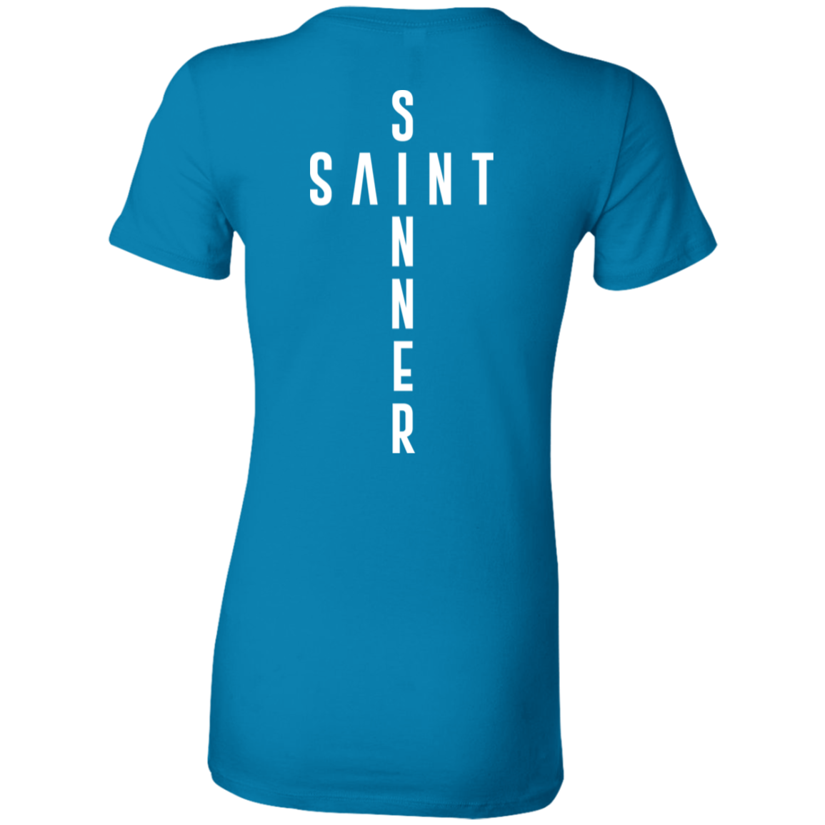 Ladies' - SaintInBetweenSinner T-Shirt