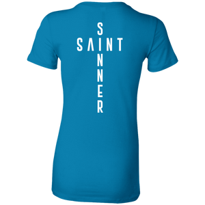 Ladies' - SaintInBetweenSinner T-Shirt