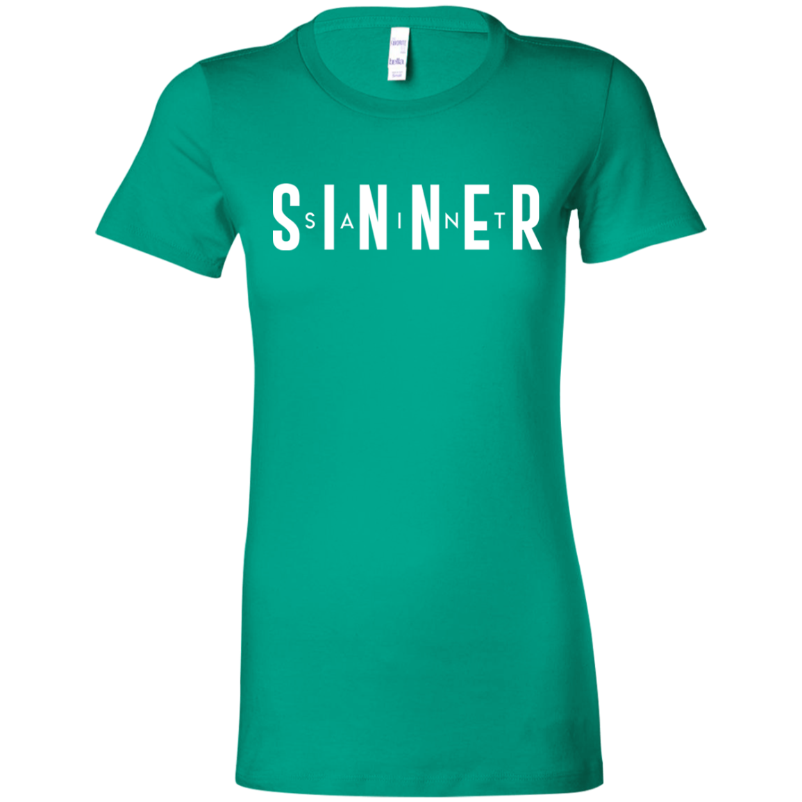 Ladies' - SaintInBetweenSinner T-Shirt