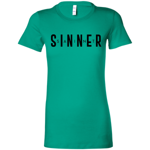 Ladies' - SaintInBetweenSinner T-Shirt