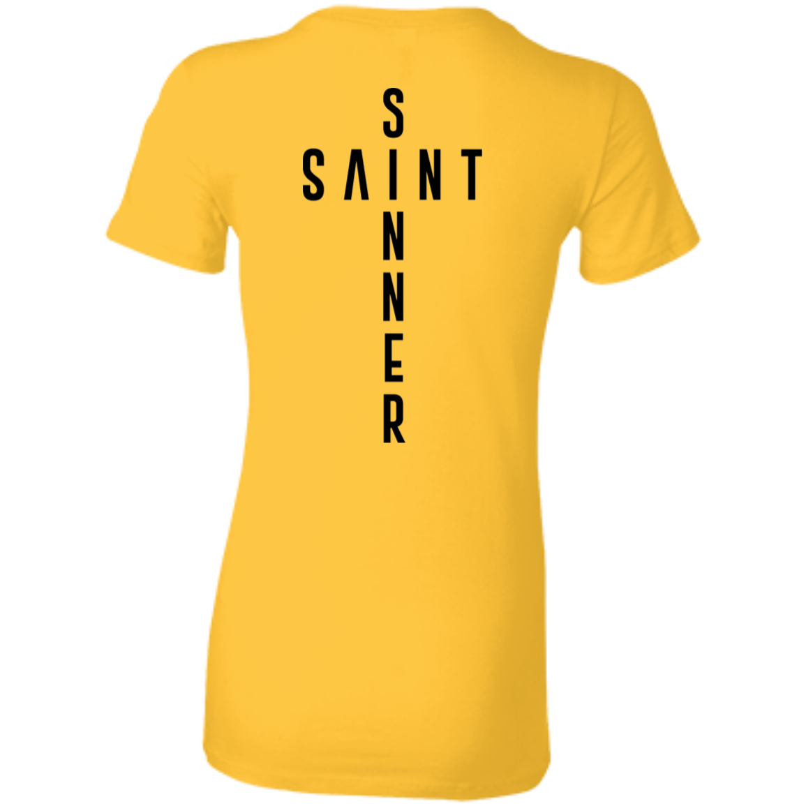 Ladies' - SaintInBetweenSinner T-Shirt