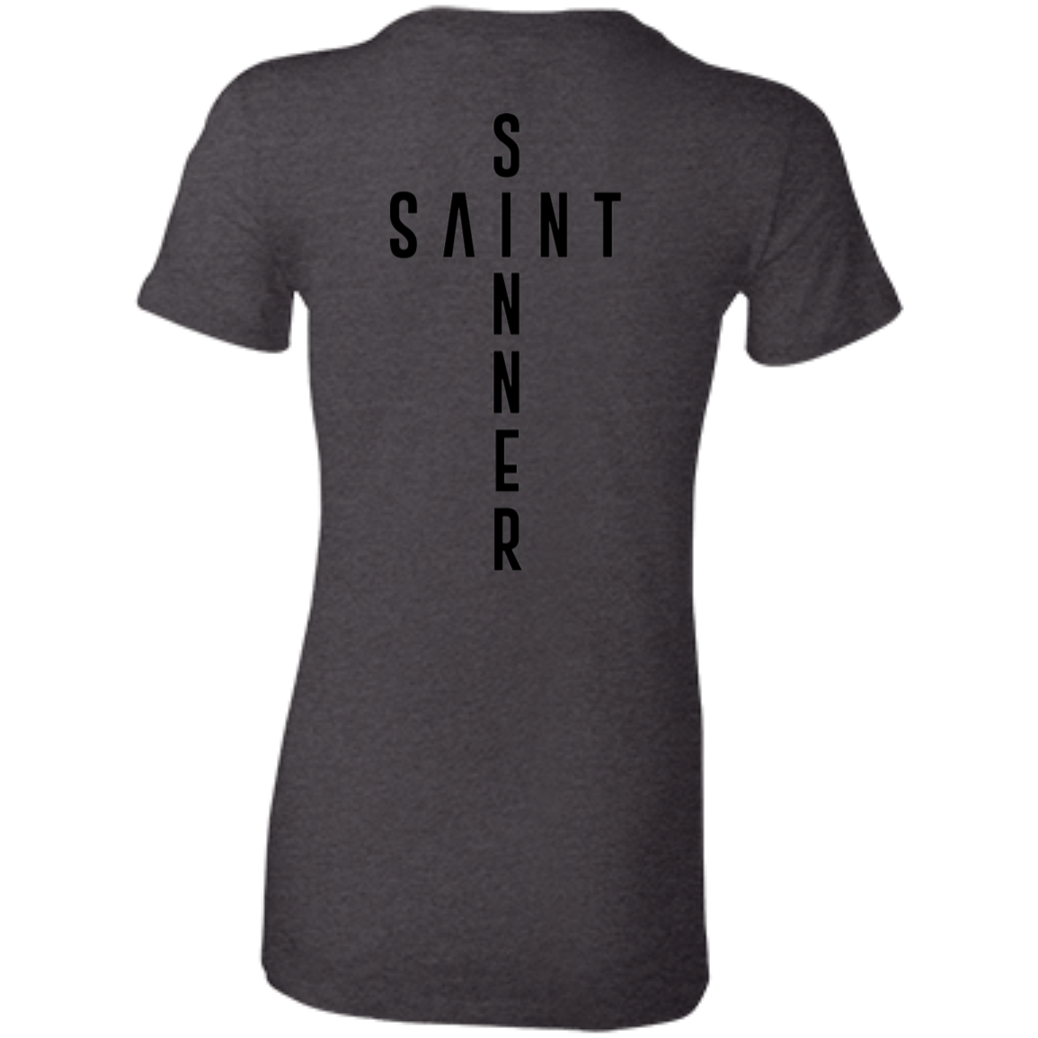 Ladies' - SaintInBetweenSinner T-Shirt