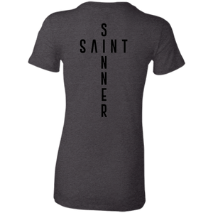 Ladies' - SaintInBetweenSinner T-Shirt