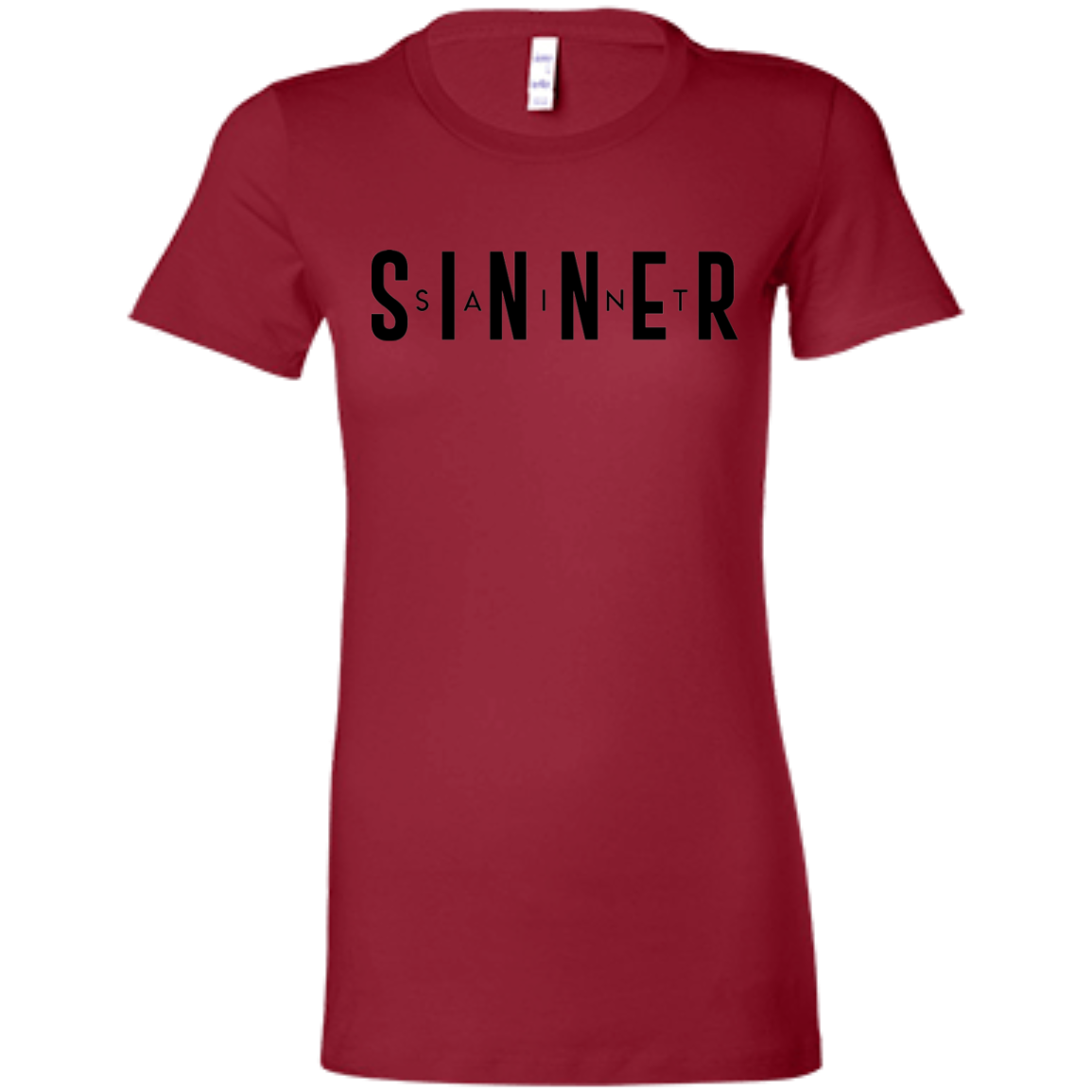 Ladies' - SaintInBetweenSinner T-Shirt