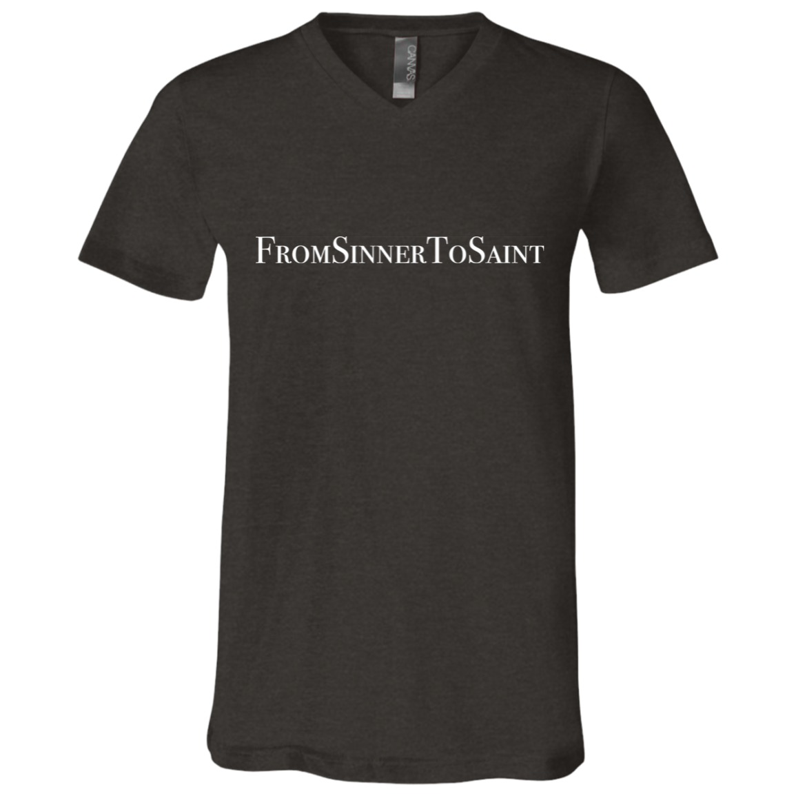 Men's - FromSinnerToSaint V-Neck T-Shirt