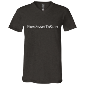 Men's - FromSinnerToSaint V-Neck T-Shirt