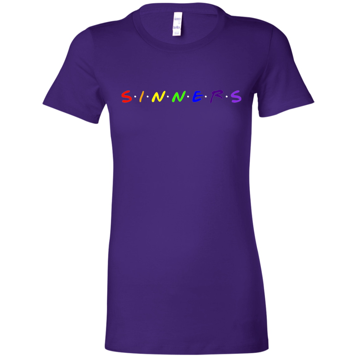 Ladies' - FriendsAndSinners T-Shirt