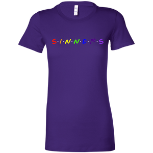 Ladies' - FriendsAndSinners T-Shirt