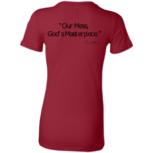 Ladies' - FromMessToMasterpiece T-Shirt