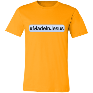 Men's - #MadeInJesus T-Shirt