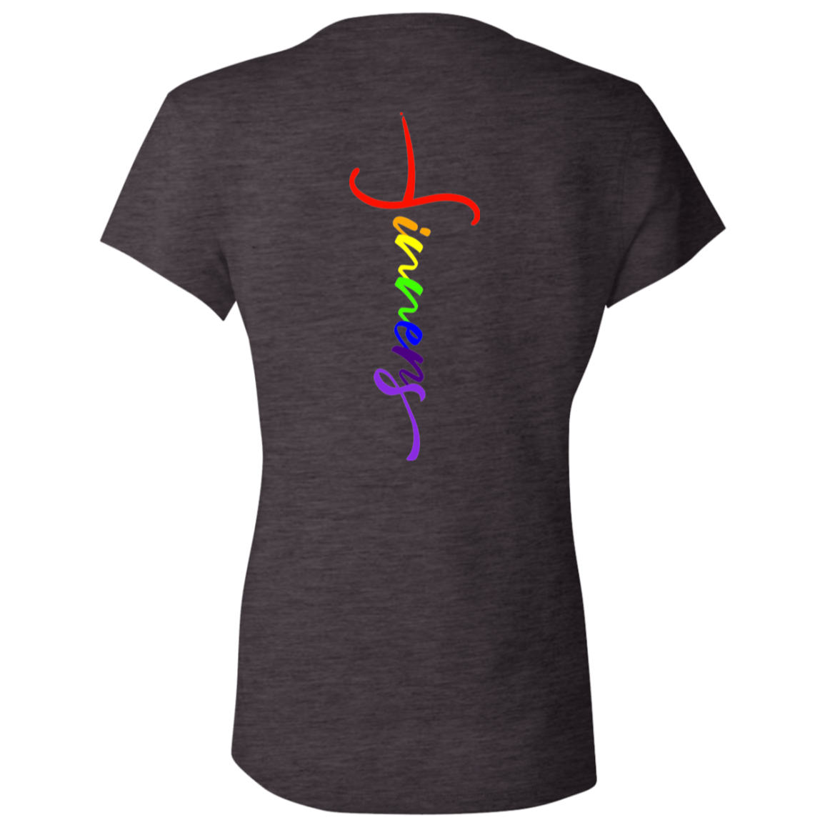 Ladies' - FriendsAndSinners V-Neck T-Shirt