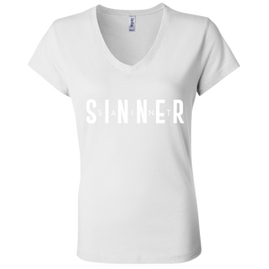 Ladies' - SaintInBetweenSinner V-Neck T-Shirt