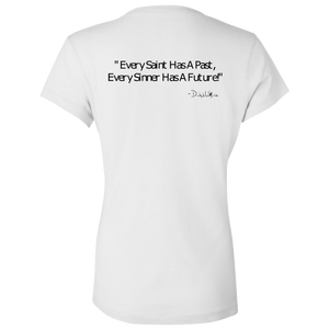 Ladies' - FromSinnerToSaint V-Neck T-Shirt