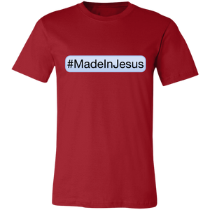 Men's - #MadeInJesus T-Shirt