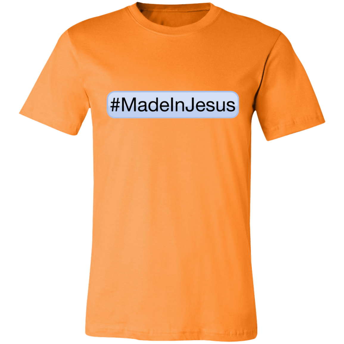 Men's - #MadeInJesus T-Shirt