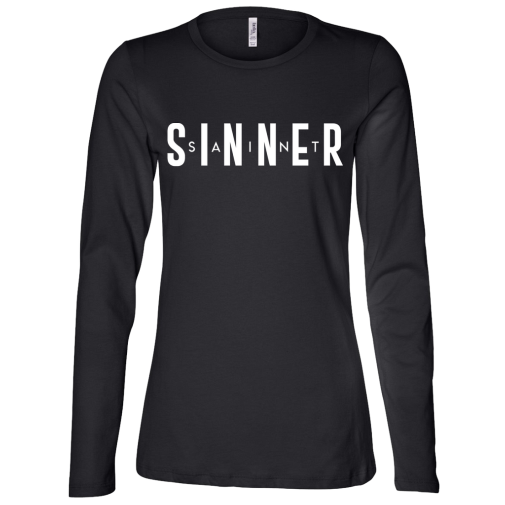 Ladies' - SaintInBetweenSinner LongSleeve T-Shirt