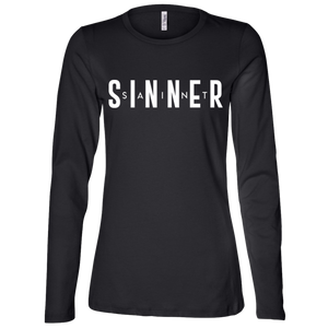 Ladies' - SaintInBetweenSinner LongSleeve T-Shirt