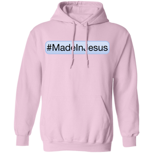 Unisex - #MadeInJesus Hoodie