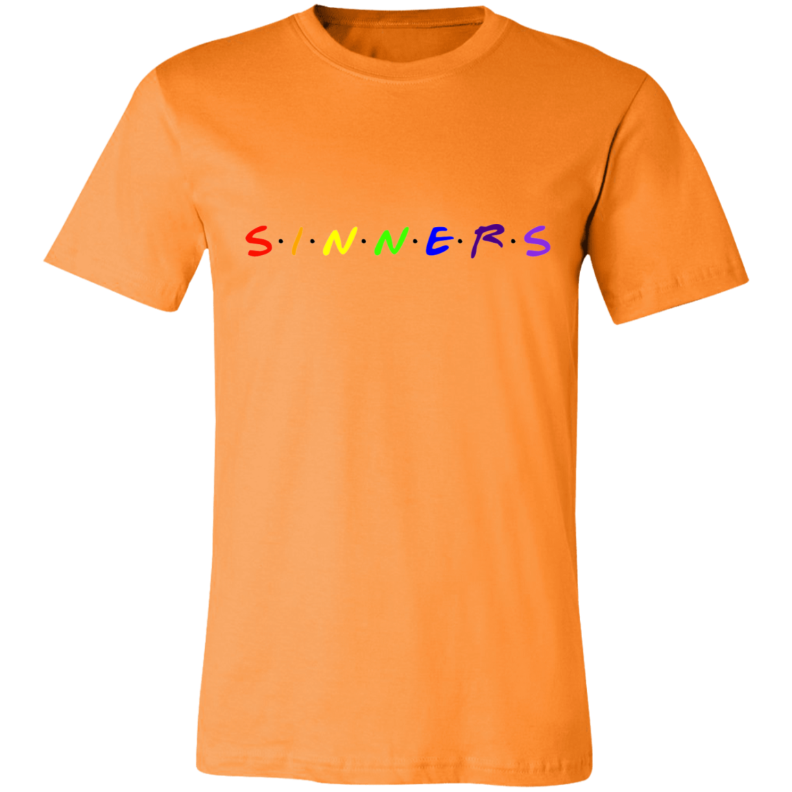 Men's - FriendsAndSinners T-Shirt