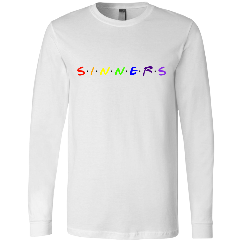 Men's - FriendsAndSinners LongSleeve T-Shirt