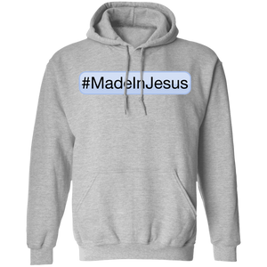 Unisex - #MadeInJesus Hoodie