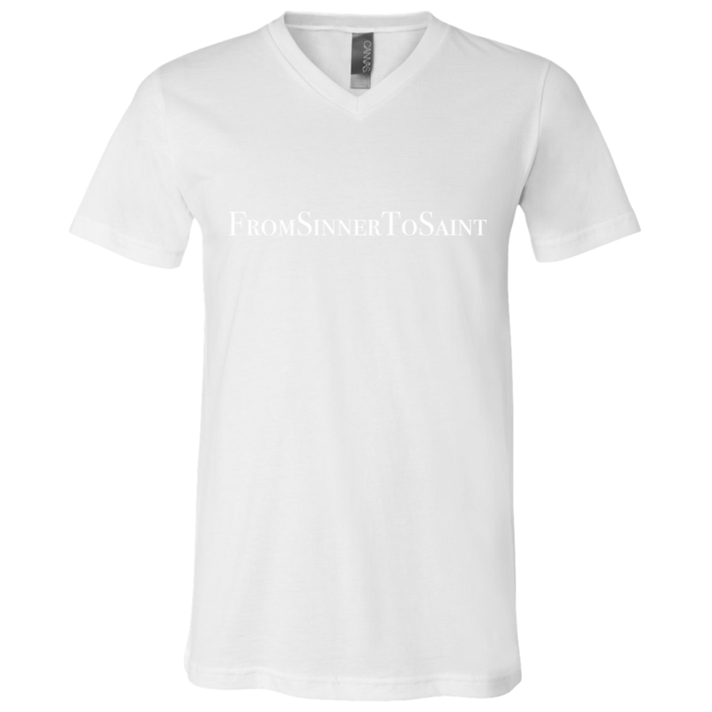 Men's - FromSinnerToSaint V-Neck T-Shirt