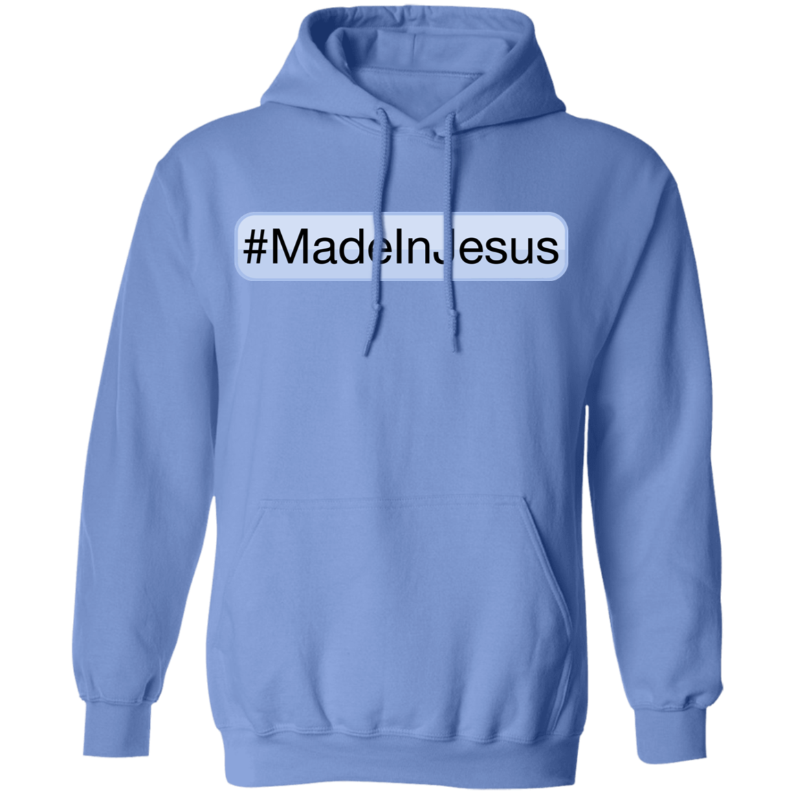 Unisex - #MadeInJesus Hoodie