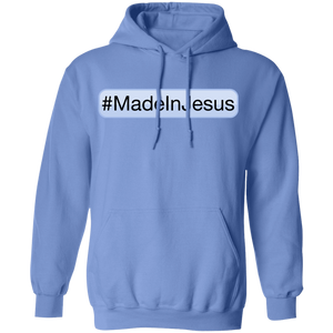 Unisex - #MadeInJesus Hoodie