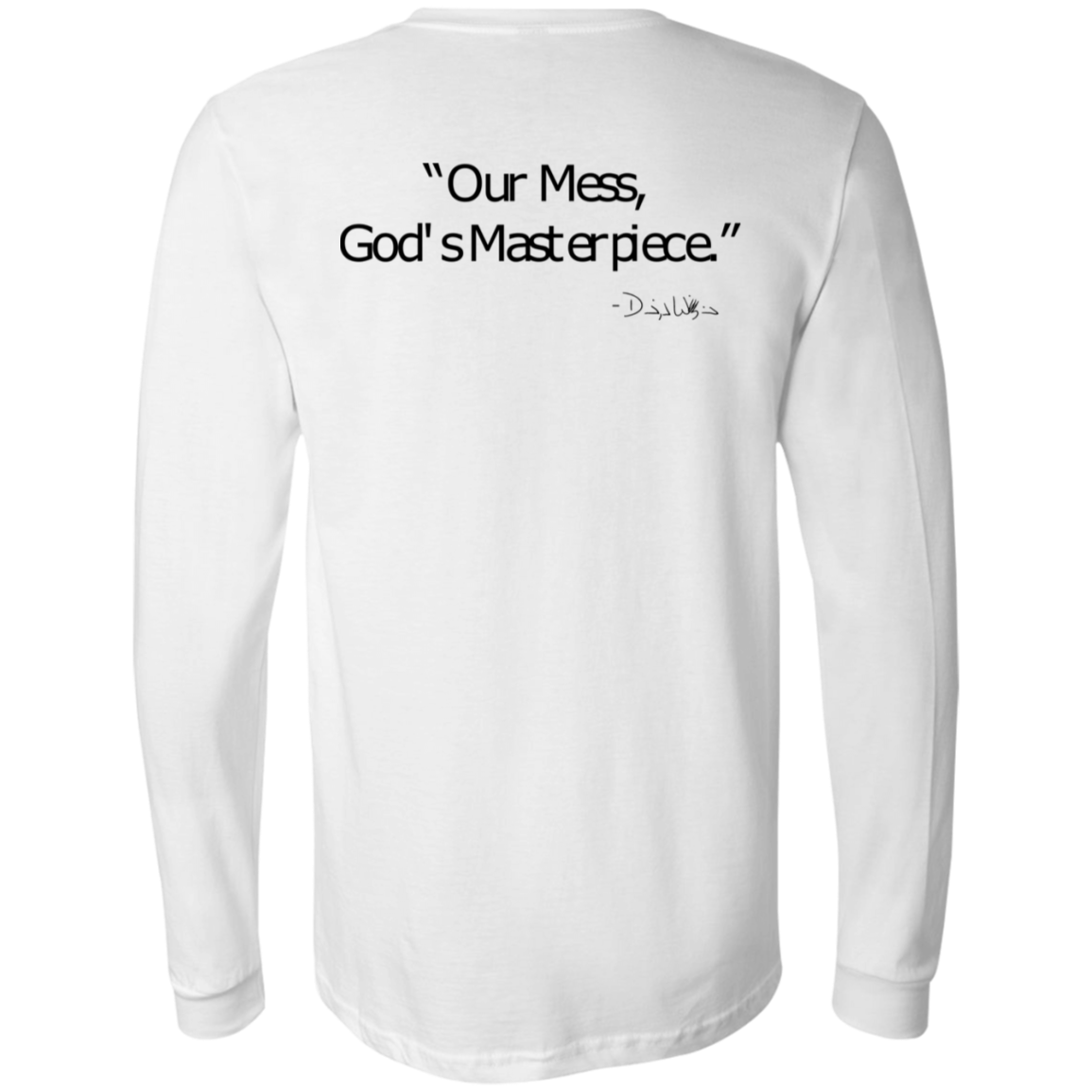 Men's - FromMessToMasterpiece LongSleeve T-Shirt